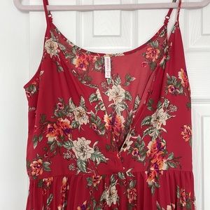 Beautiful floral midi dress